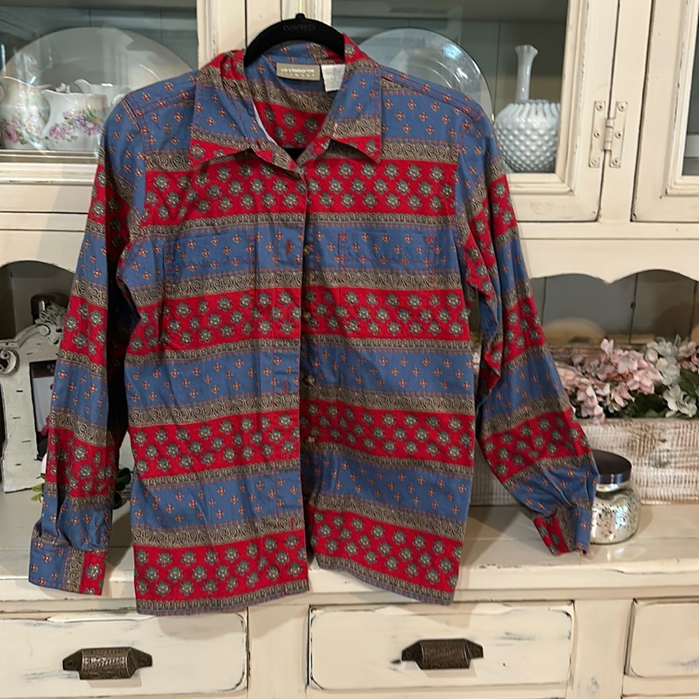 Button Down Liz Claiborne Shirt